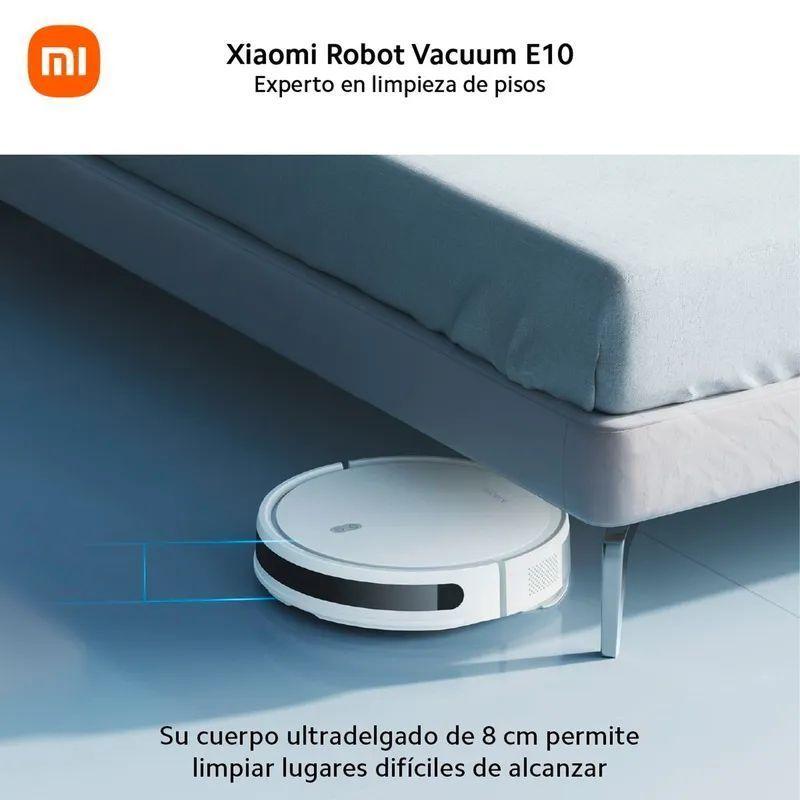 Aspiradora Robot Xiaomi Vacuum E10 Blanco 220V-4