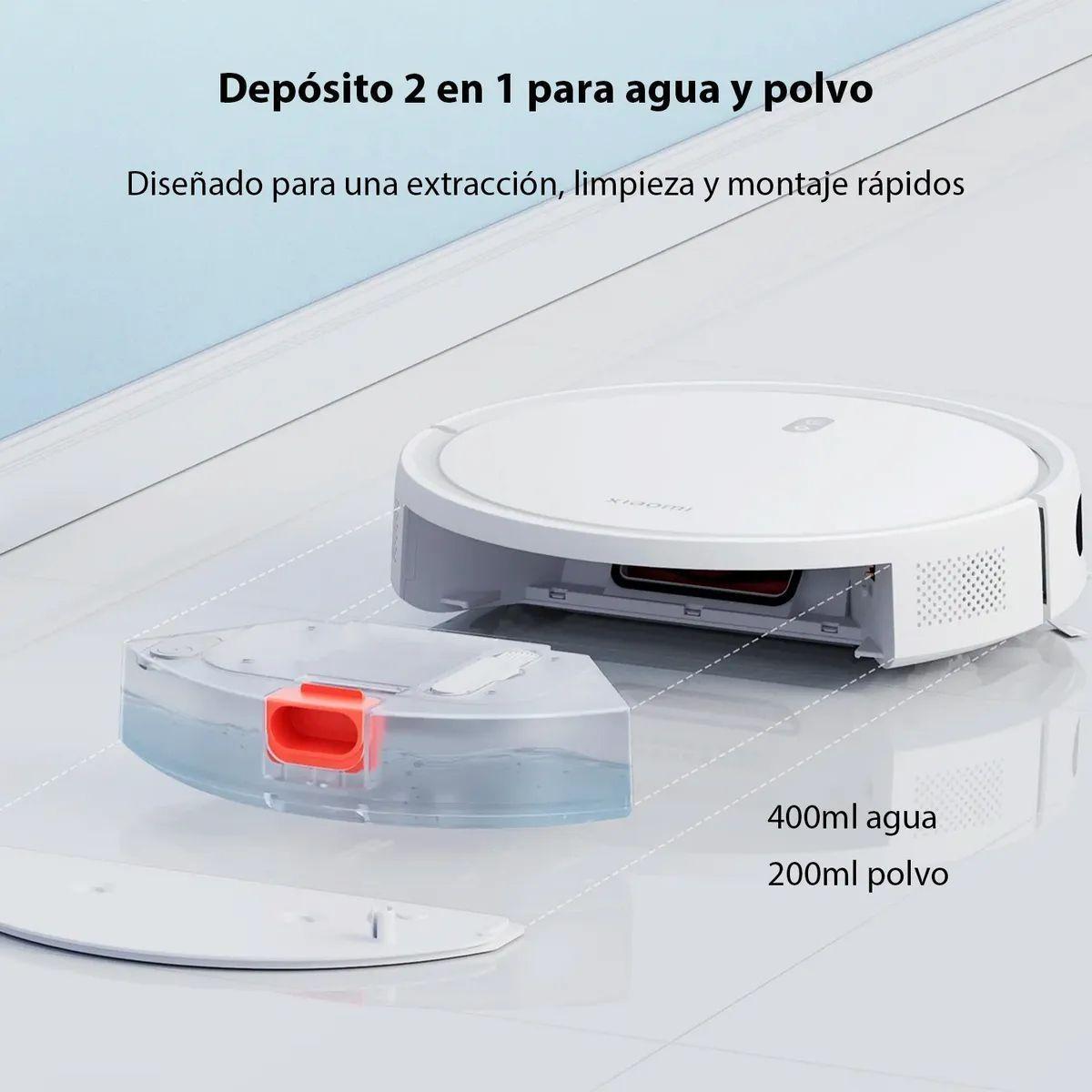 Aspiradora Robot Xiaomi Vacuum E10 Blanco 220V-5