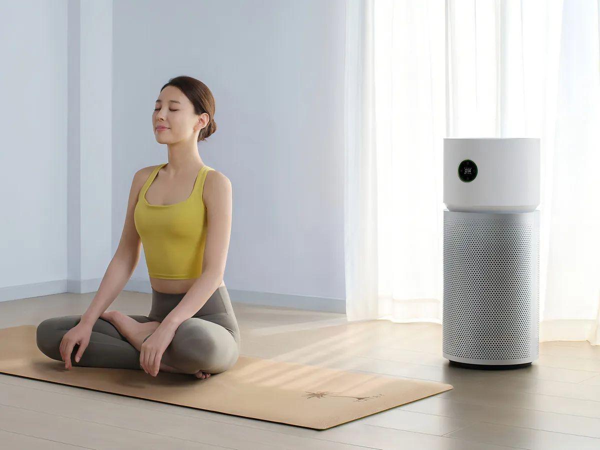 Xiaomi Smart Air Purifier Elite Purificador De Aire Intelige Color Blanco-3