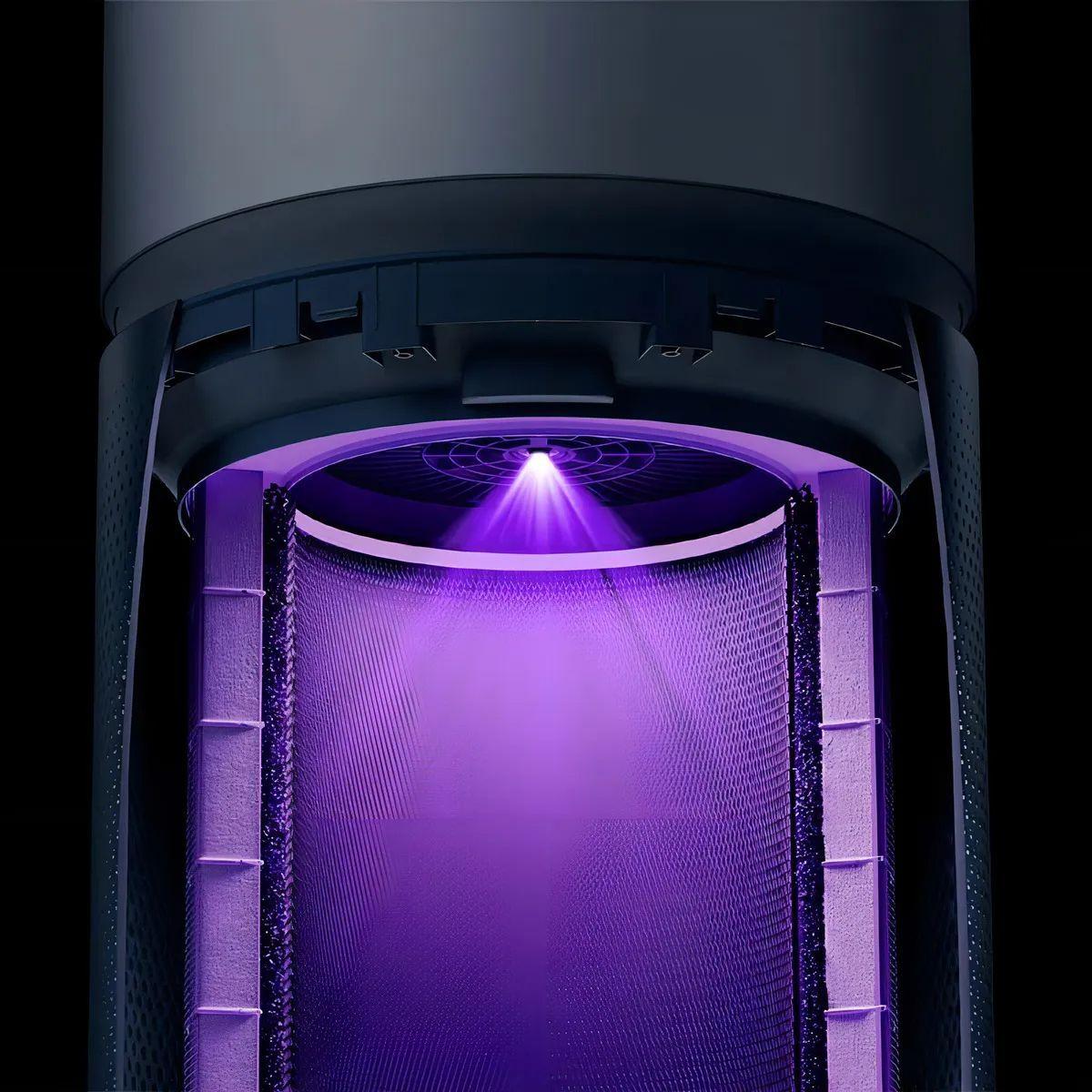 Xiaomi Smart Air Purifier Elite Purificador De Aire Intelige Color Blanco-7