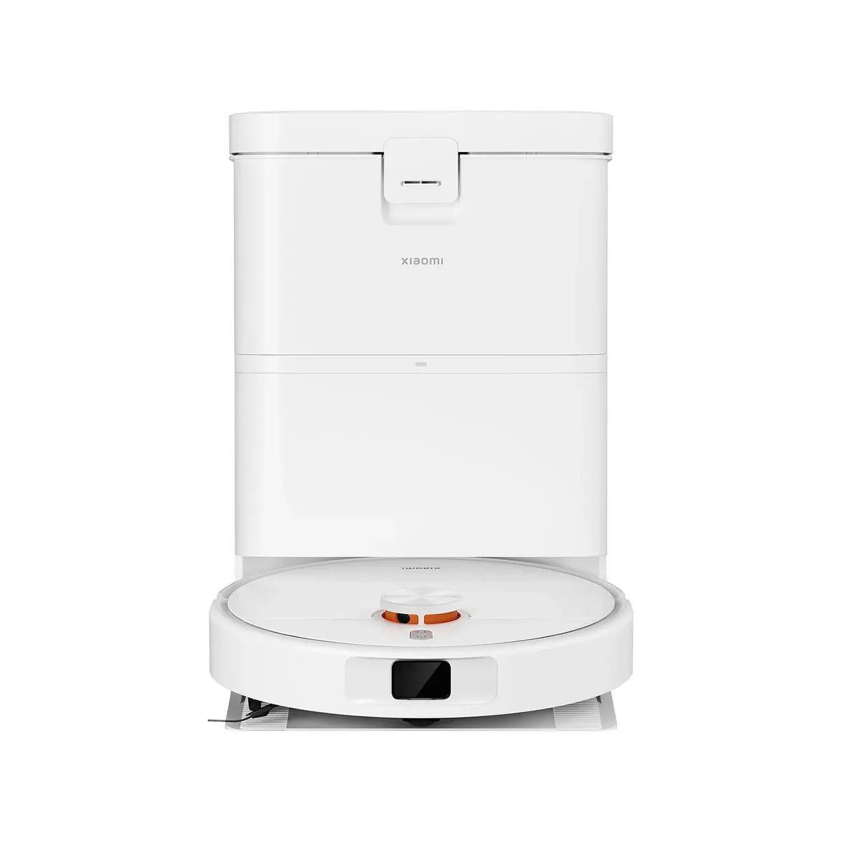 Xiaomi Aspiradora Robot Vacumm H50, 10000pa Autovaciado Y Lavado De Mopa 2026 Blanco -1