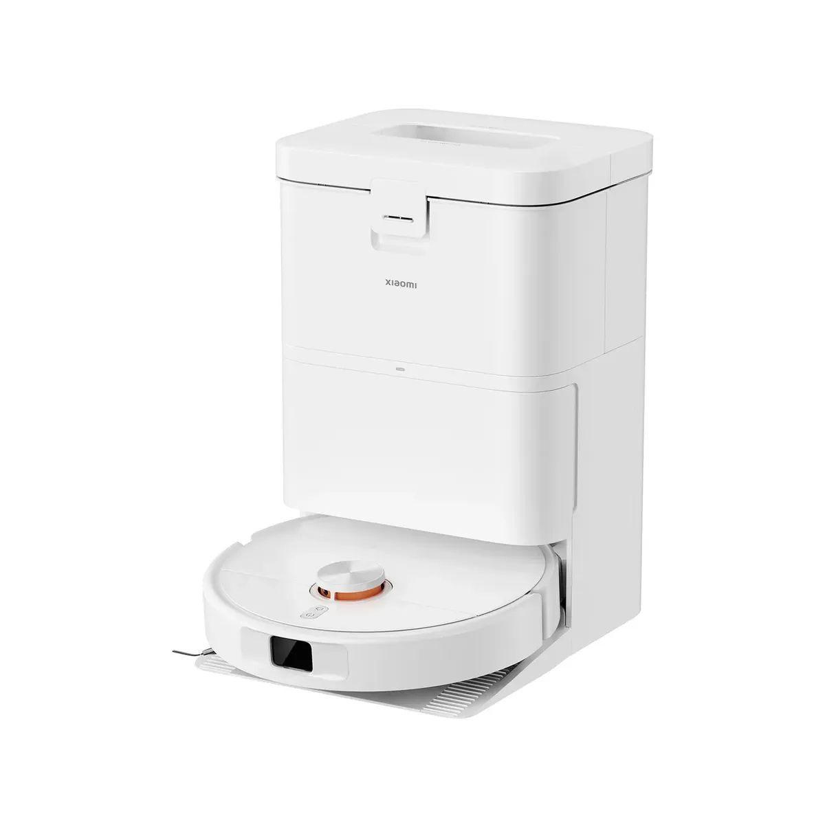 Xiaomi Aspiradora Robot Vacumm H50, 10000pa Autovaciado Y Lavado De Mopa 2026 Blanco -2
