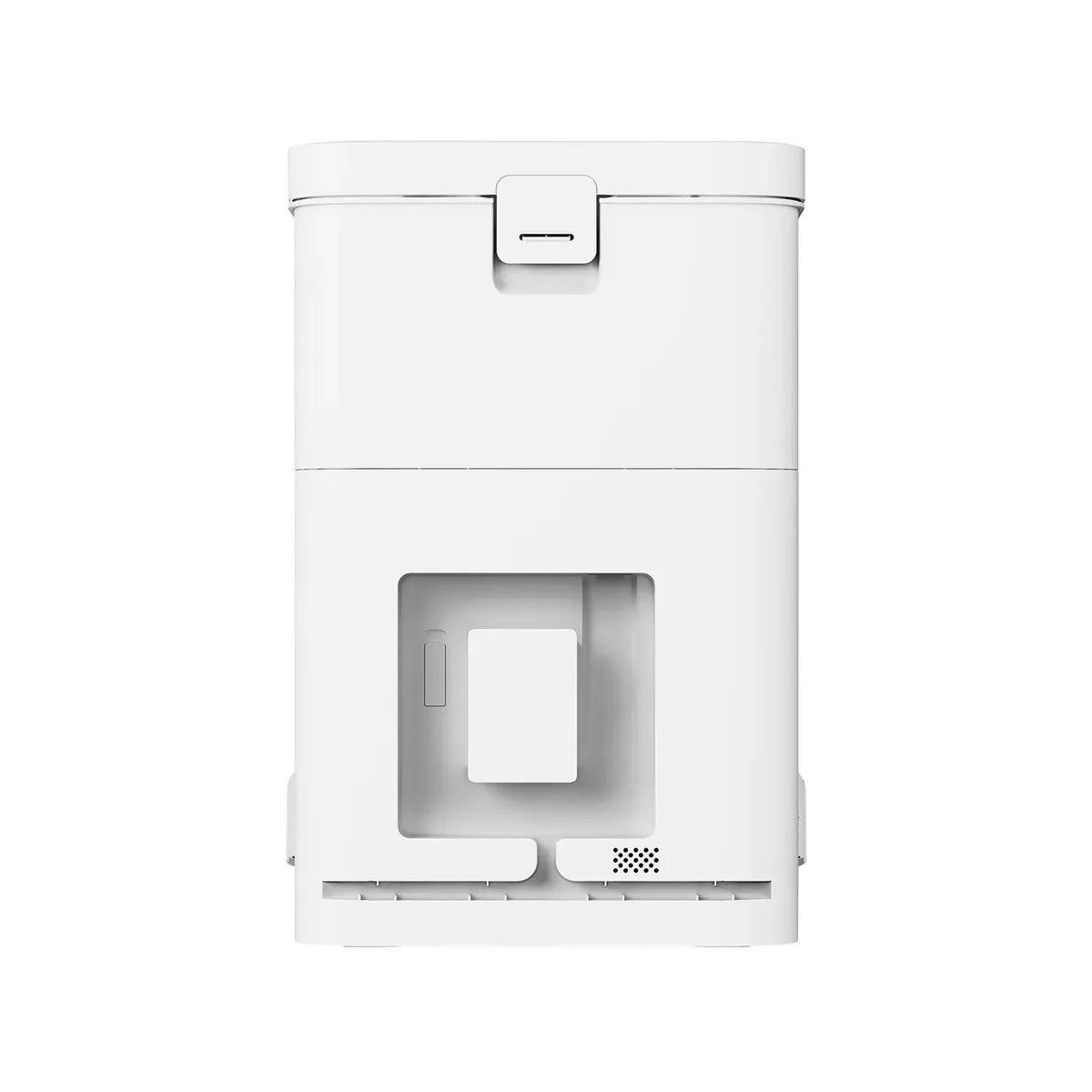 Xiaomi Aspiradora Robot Vacumm H50, 10000pa Autovaciado Y Lavado De Mopa 2026 Blanco -3