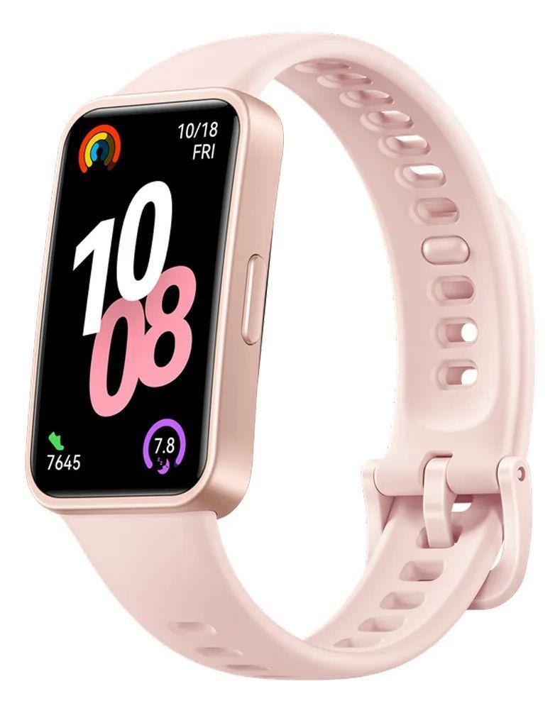 Reloj Smartwatch Huawei Smartband Band 10 1.47 Amoled Rosa-2