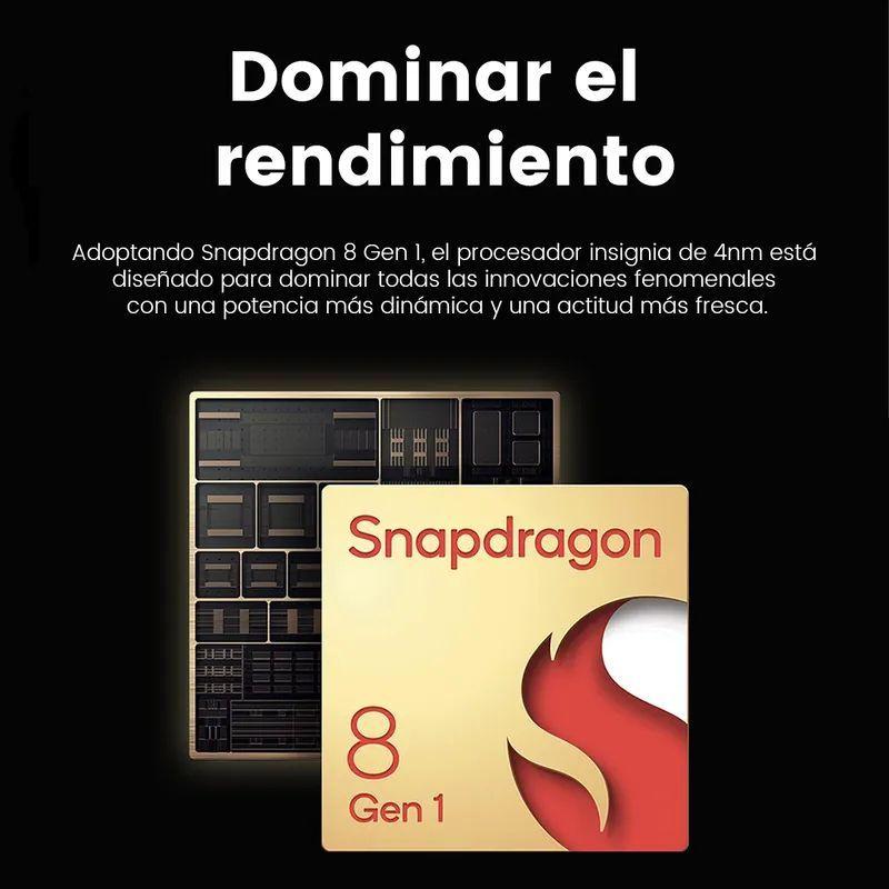 Xiaomi 12 Pro 5G 12GB Ram+256GB Snapdragon 8 - Gris-2