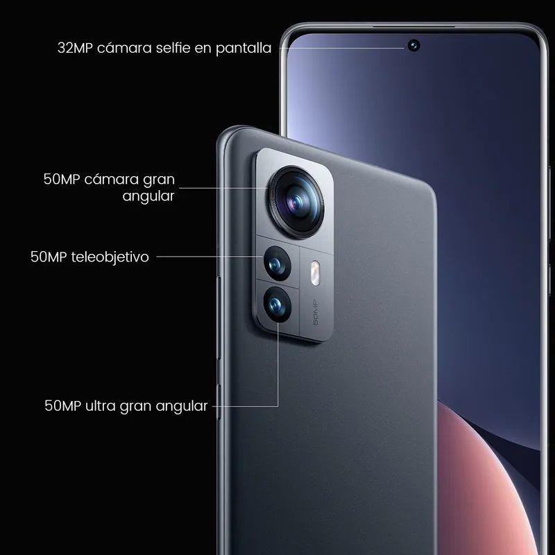 Xiaomi 12 Pro 5G 12GB Ram+256GB Snapdragon 8 - Gris-6
