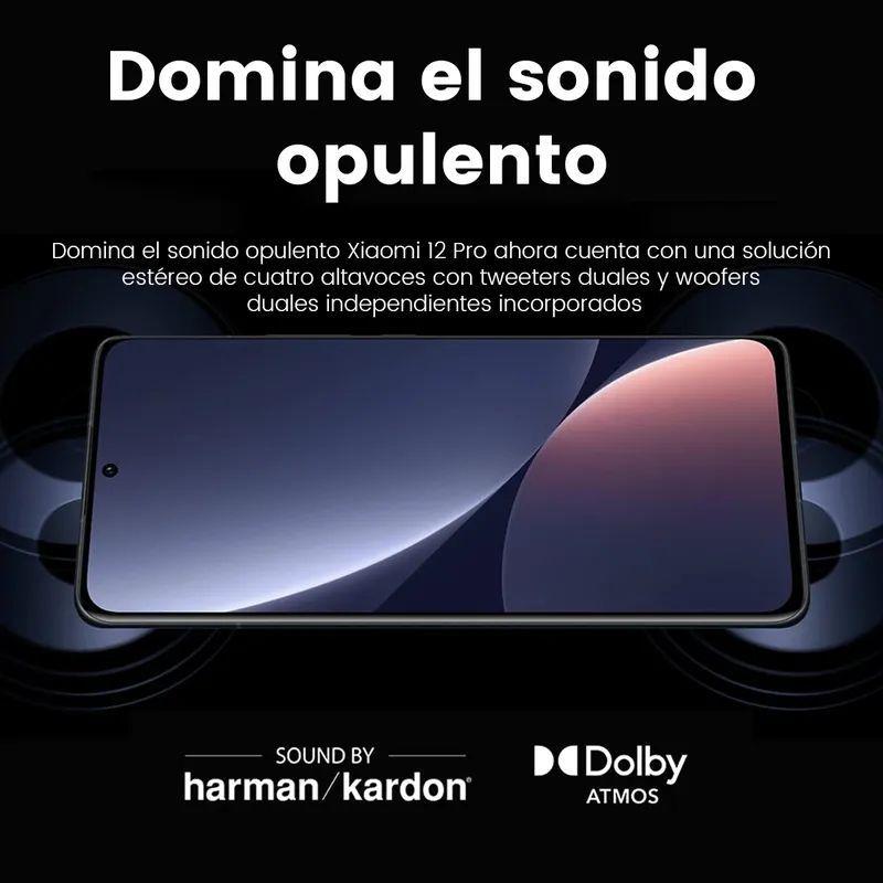 Xiaomi 12 Pro 5G 12GB Ram+256GB Snapdragon 8 - Gris-7