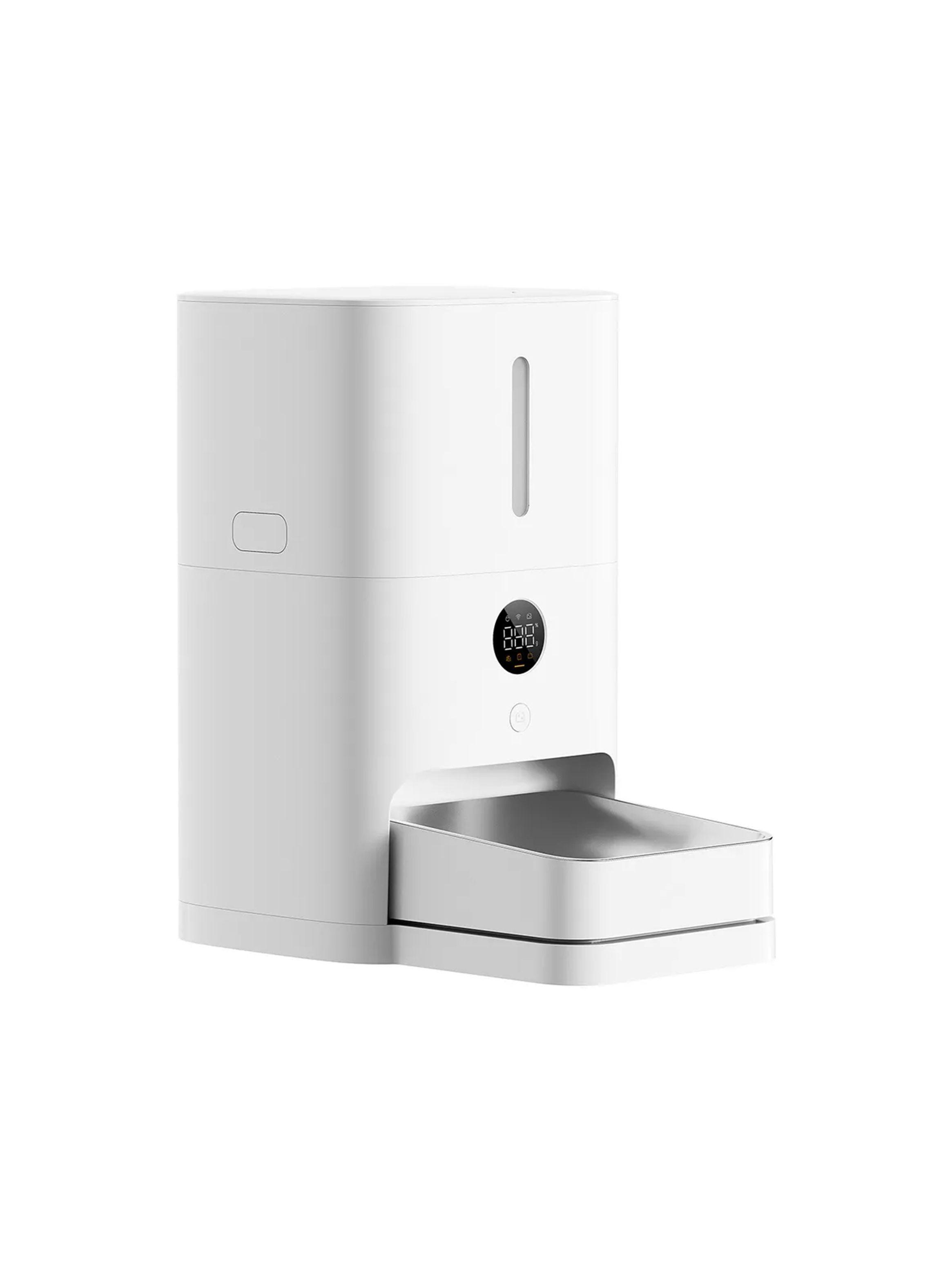 Xiaomi Dispensador Automático Comida Inteligente Para Mascotas Pet Feeder 2 5L Cámara Integrada-2
