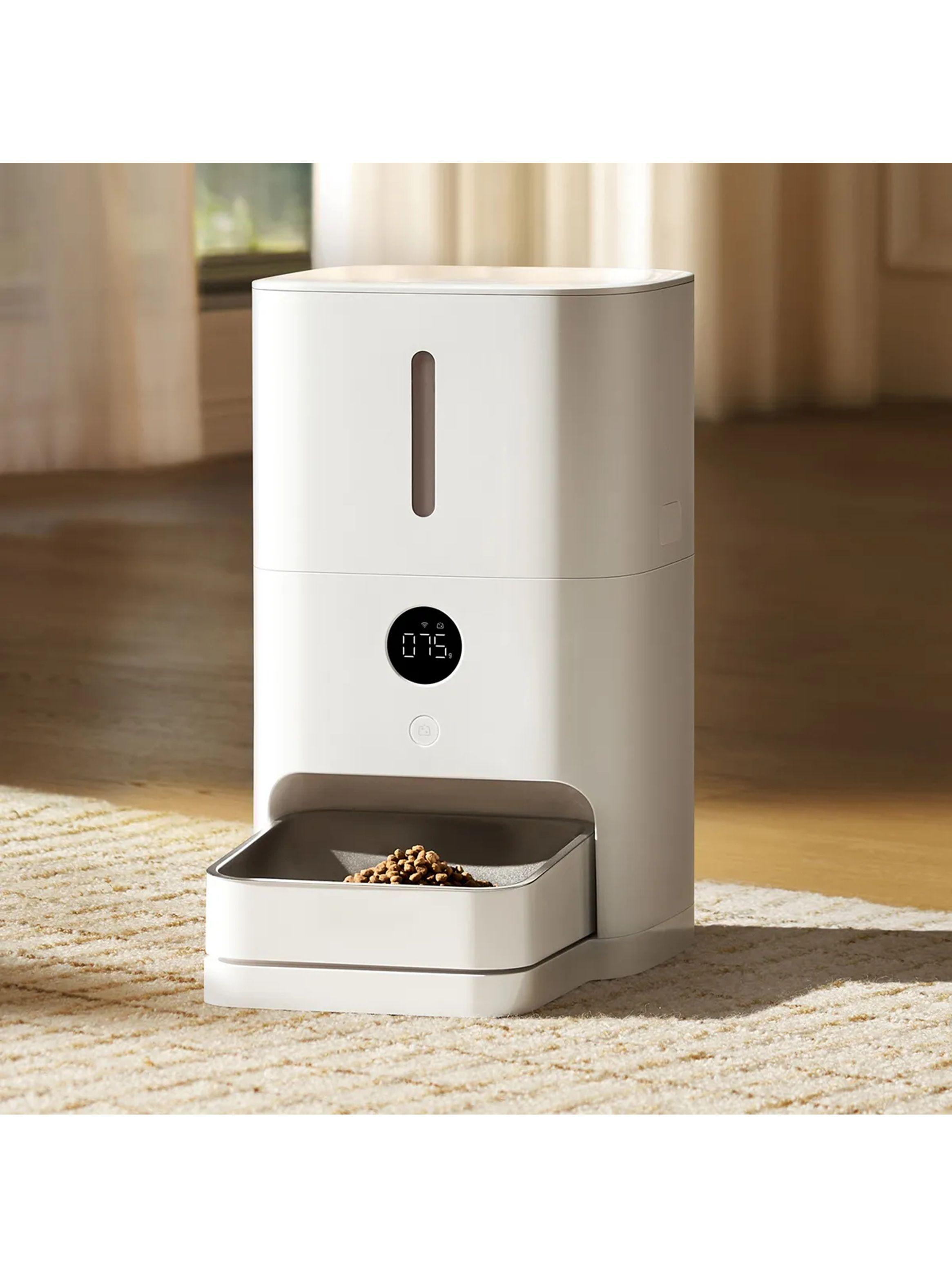 Xiaomi Dispensador Automático Comida Inteligente Para Mascotas Pet Feeder 2 5L Cámara Integrada-4