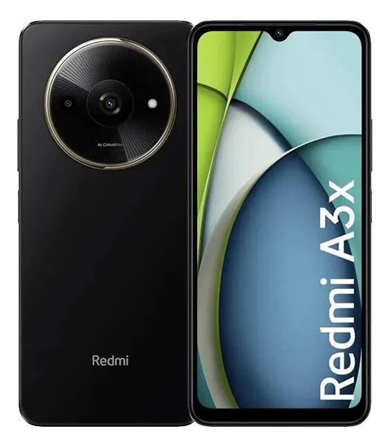 Xiaomi Redmi A3X Dual Sim 64Gb Negro 3Gb Ram Midnight Black-0