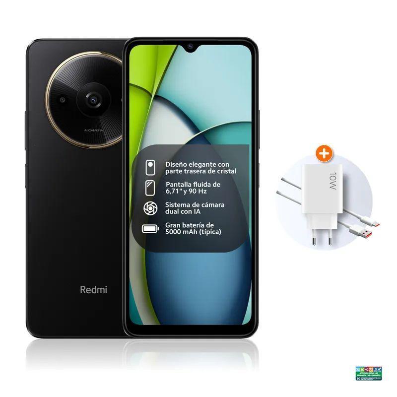 Xiaomi Redmi A3X Dual Sim 64Gb Negro 3Gb Ram Midnight Black-4