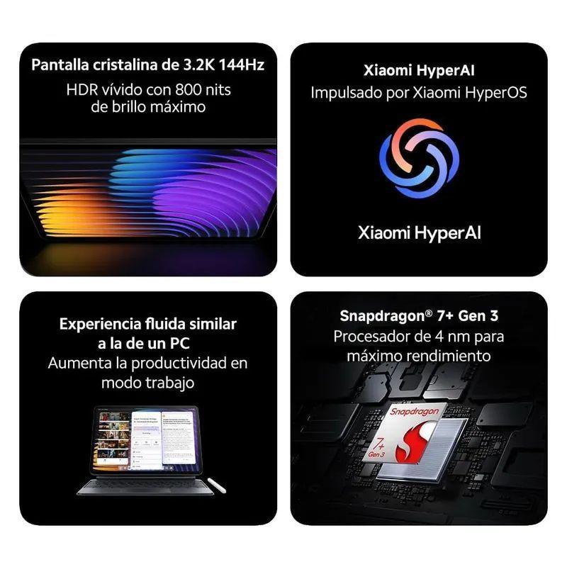 Tablette Tactile Xiaomi Pad 7 Tablet De 11,2 8gb Ram, 256gb-5