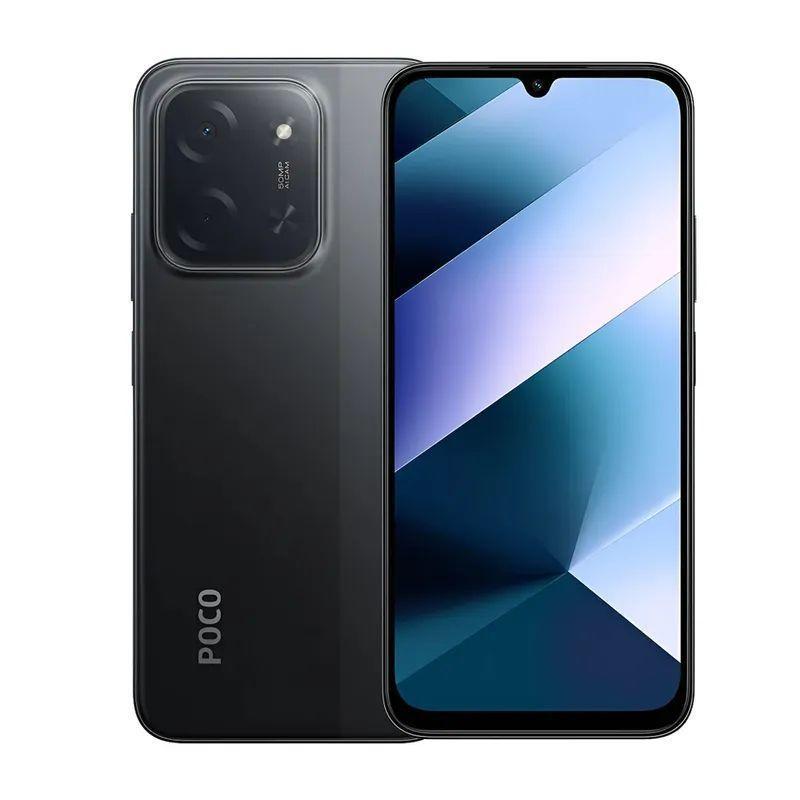 Xiaomi Poco C85 Ram 6gb+ 128gb Rom Smartphone Black Negro-0
