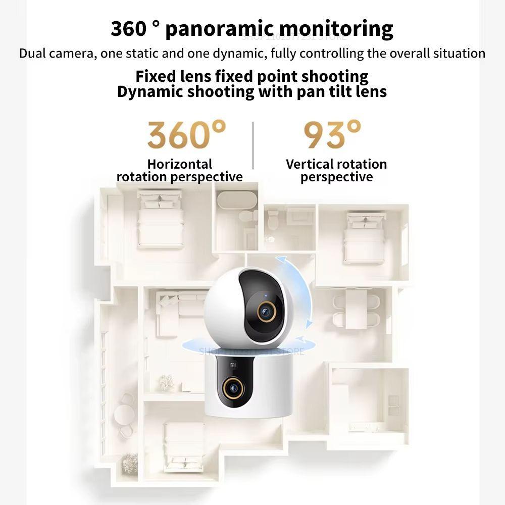 Camara de Seguridad Xiaomi Smart Camera C500 Dual-2
