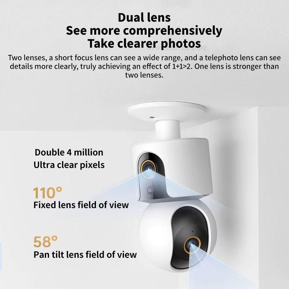 Camara de Seguridad Xiaomi Smart Camera C500 Dual-3