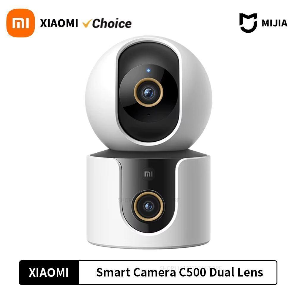 Camara de Seguridad Xiaomi Smart Camera C500 Dual-1