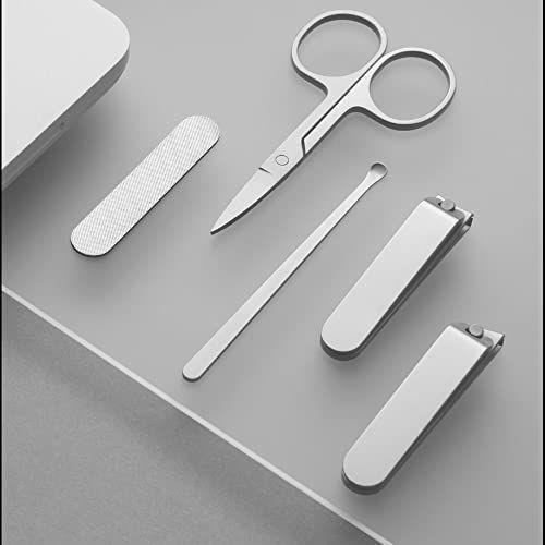 Xiaomi Mijia Kit De Cortaúñas De Acero Inoxidable 5 Piezas-4