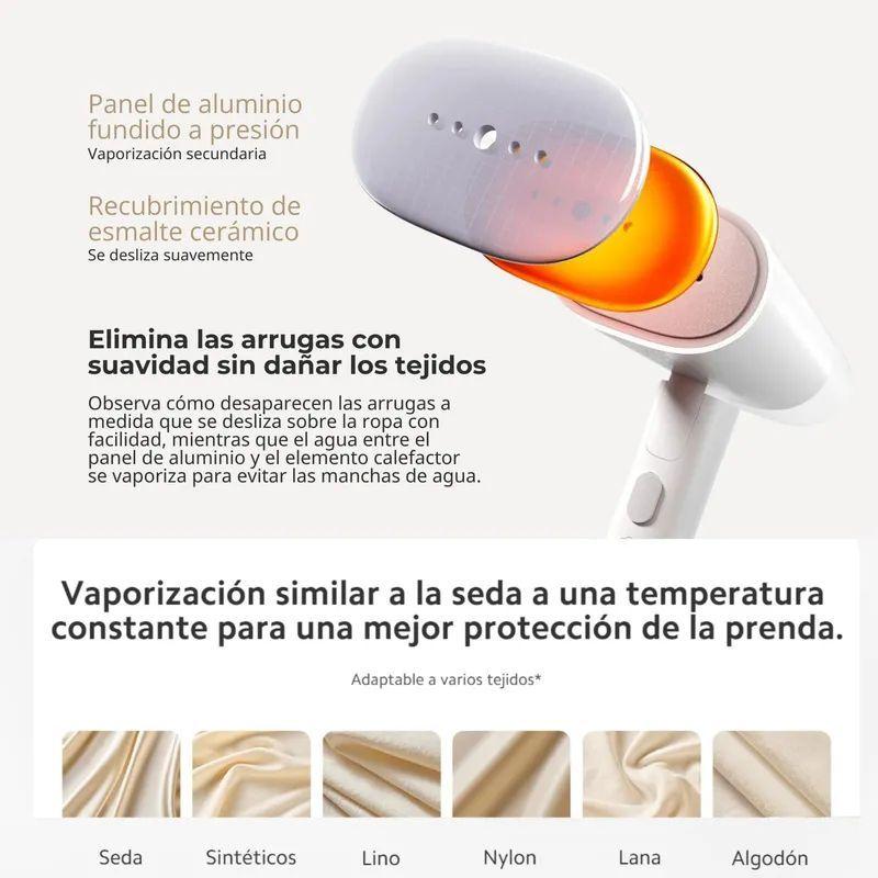 Xiaomi Handheld Garment Steamer Plancha A Vapor Vaporizador 1300W 160ml -2