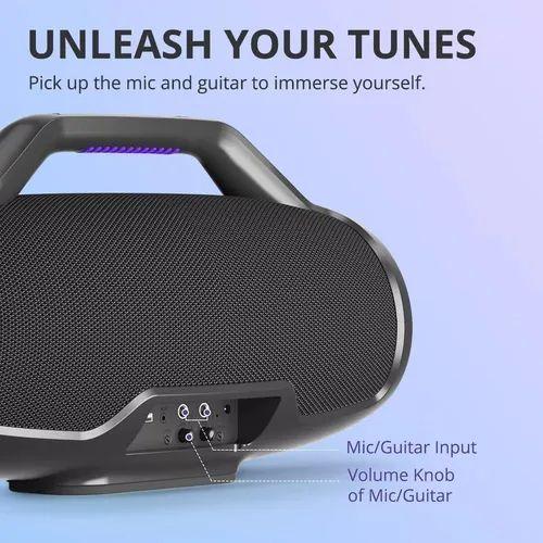 Parlante Tronsmart Bang Max 130w Karaoke Recargable Portatil Negro-2