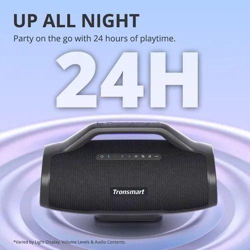 Parlante Tronsmart Bang Max 130w Karaoke Recargable Portatil Negro-3
