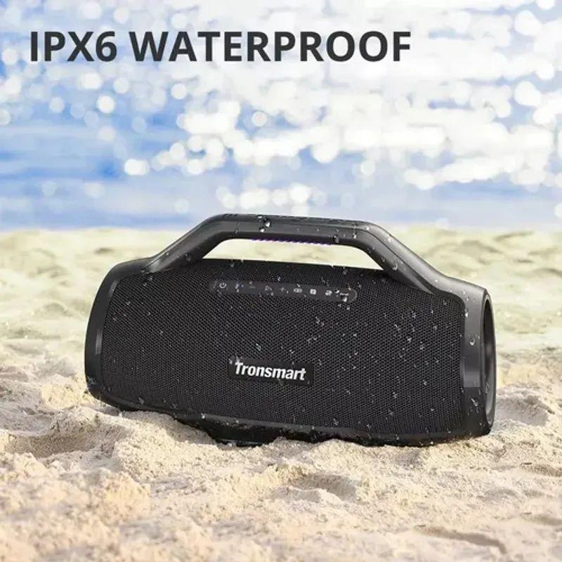 Parlante Tronsmart Bang Max 130w Karaoke Recargable Portatil Negro-4