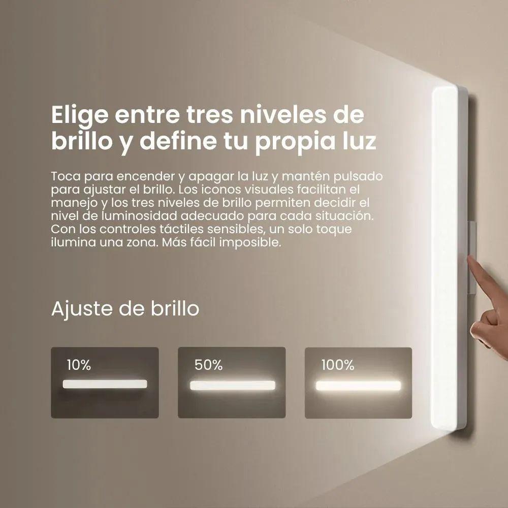 Barra De Luz Magnética Inalámbrica Xiaomi 5w De Lectura-2