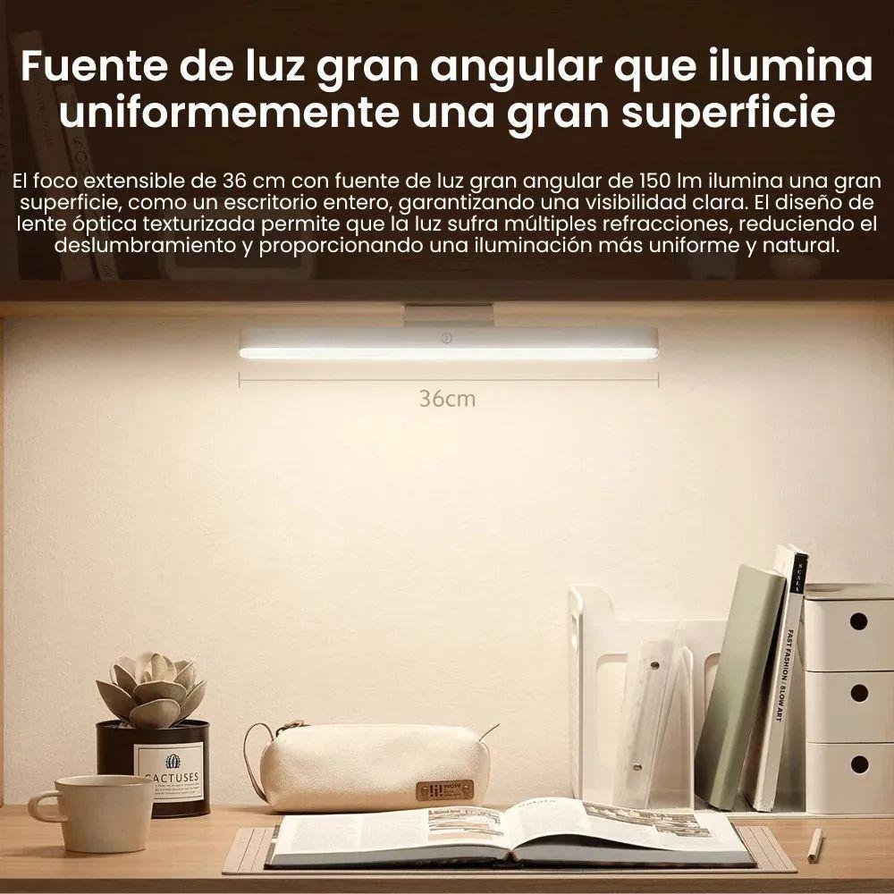 Barra De Luz Magnética Inalámbrica Xiaomi 5w De Lectura-4