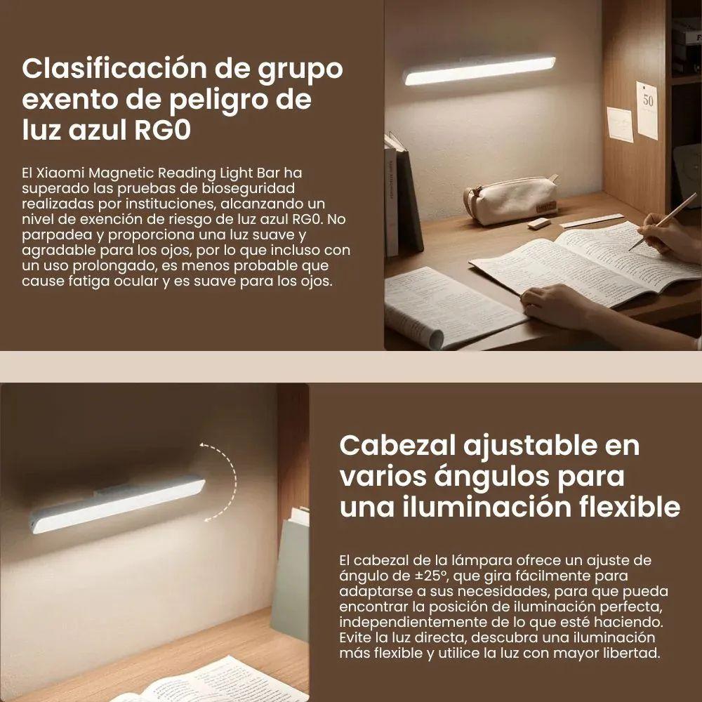 Barra De Luz Magnética Inalámbrica Xiaomi 5w De Lectura-6