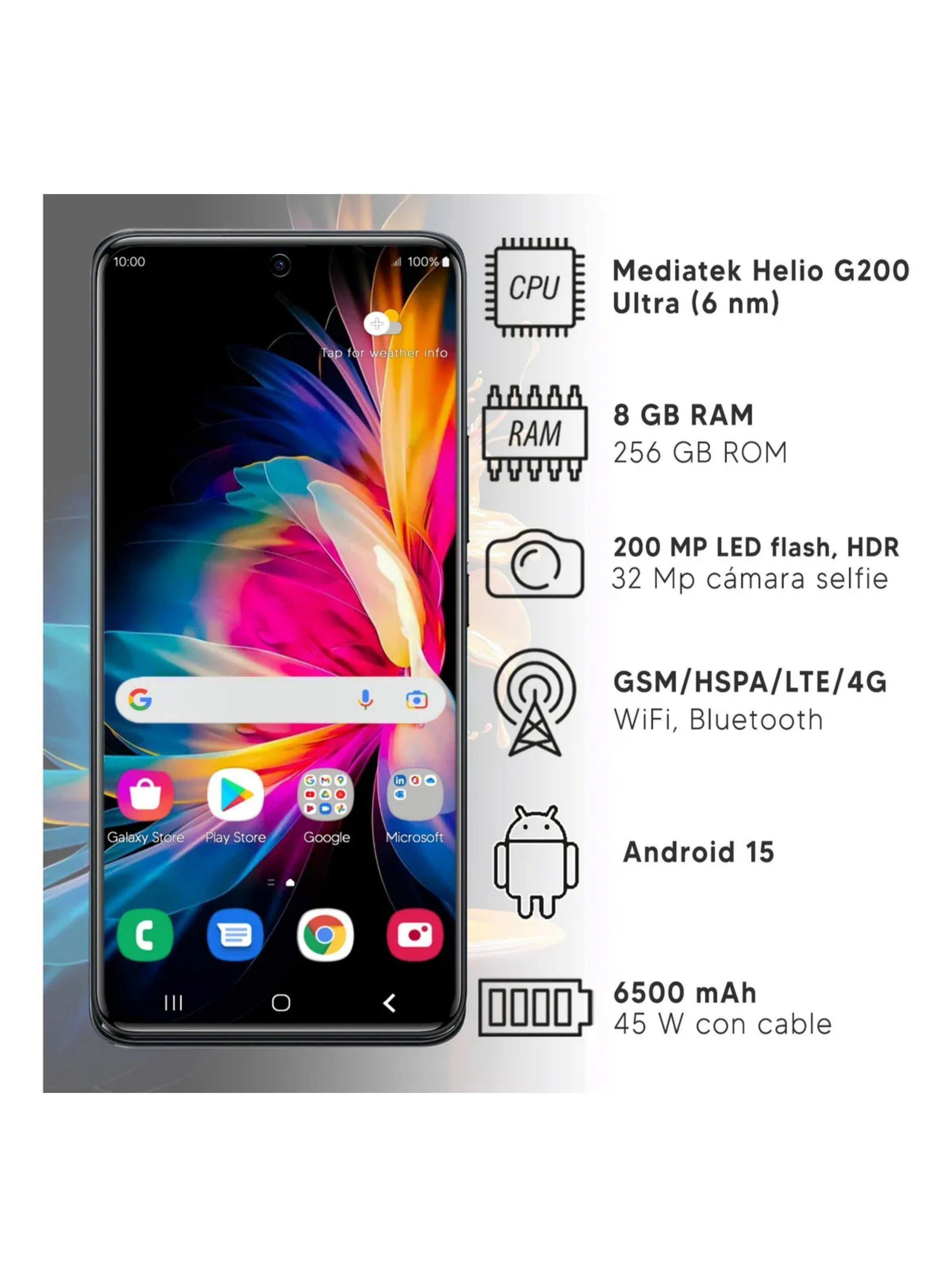 Xiaomi Redmi Note 15 Pro 8gb Ram 256gb Rom 4G 200mpx-2