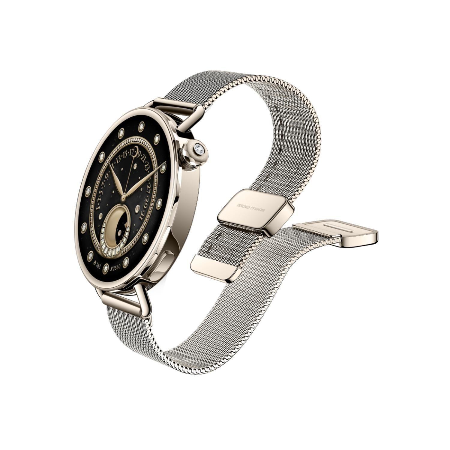 Smartwatch Xiaomi Watch S4 41mm Milanese Strap Sunset Gold Dorado-2