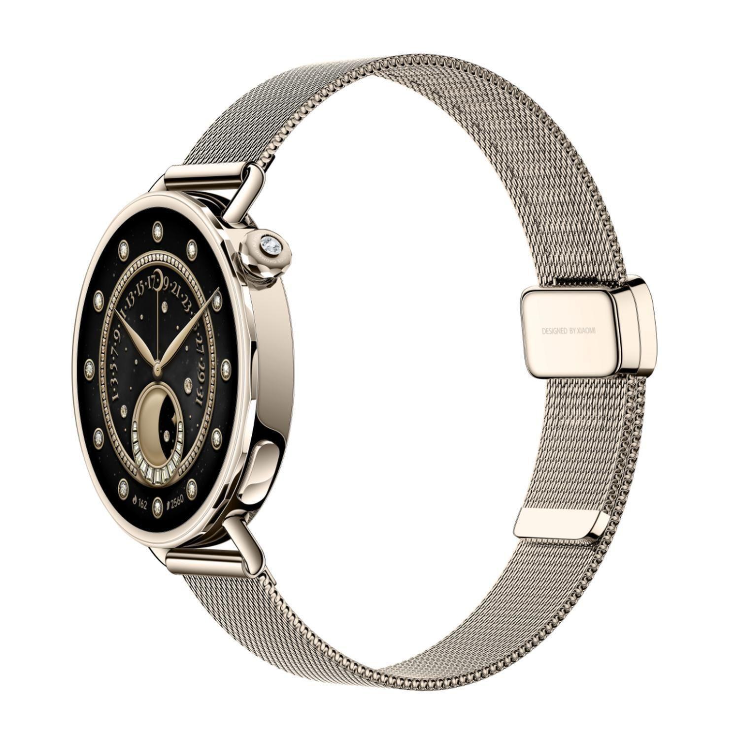 Smartwatch Xiaomi Watch S4 41mm Milanese Strap Sunset Gold Dorado-4