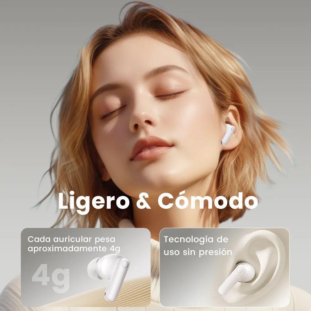 Audífonos Inalámbricos Haylou HQ5 ANC & ENC Bluetooth 6.0 Cancelacion de Ruido-3