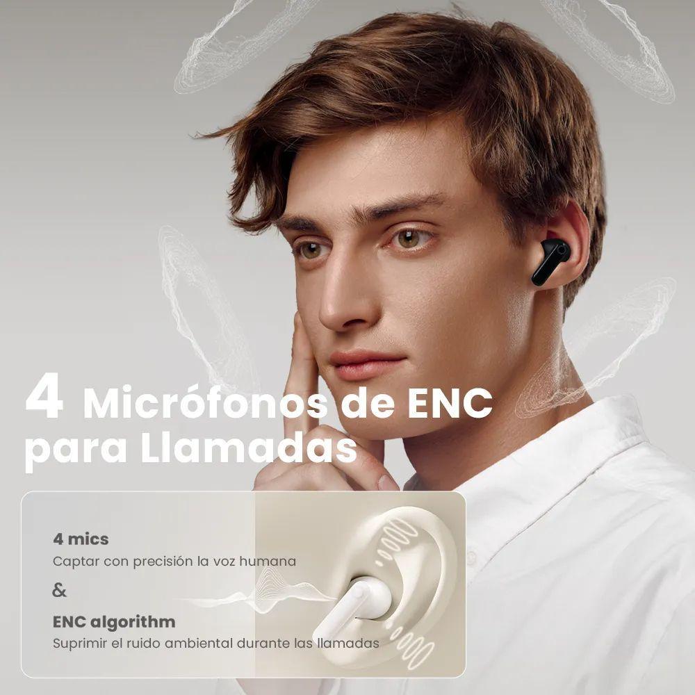 Audífonos Inalámbricos Haylou HQ5 ANC & ENC Bluetooth 6.0 Cancelacion de Ruido-6