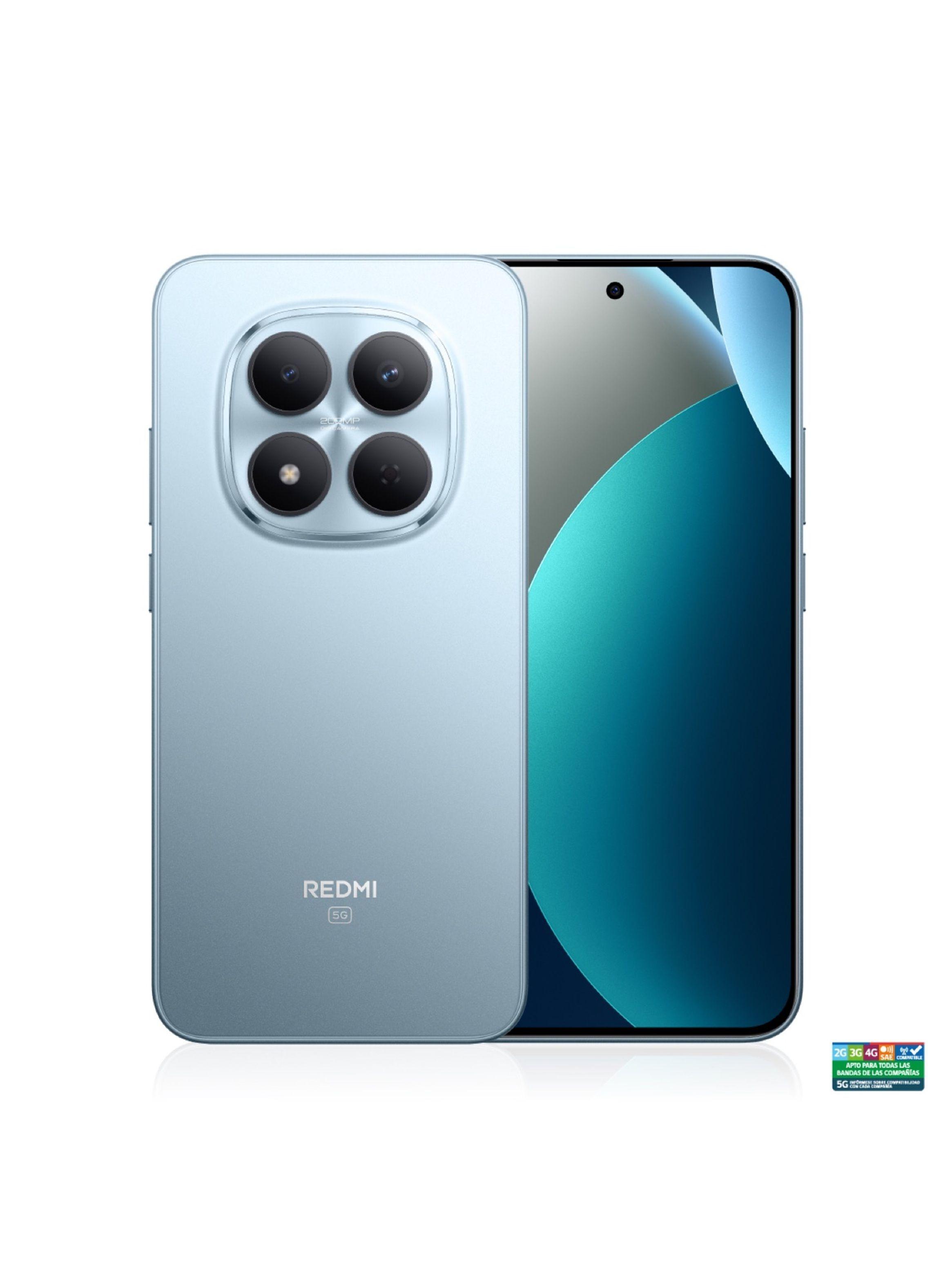 Xiaomi Redmi Note 15 Pro 5G 8gb Ram 256gb Rom 200mpx 4k Resistente agua IP68 Camara AI-0