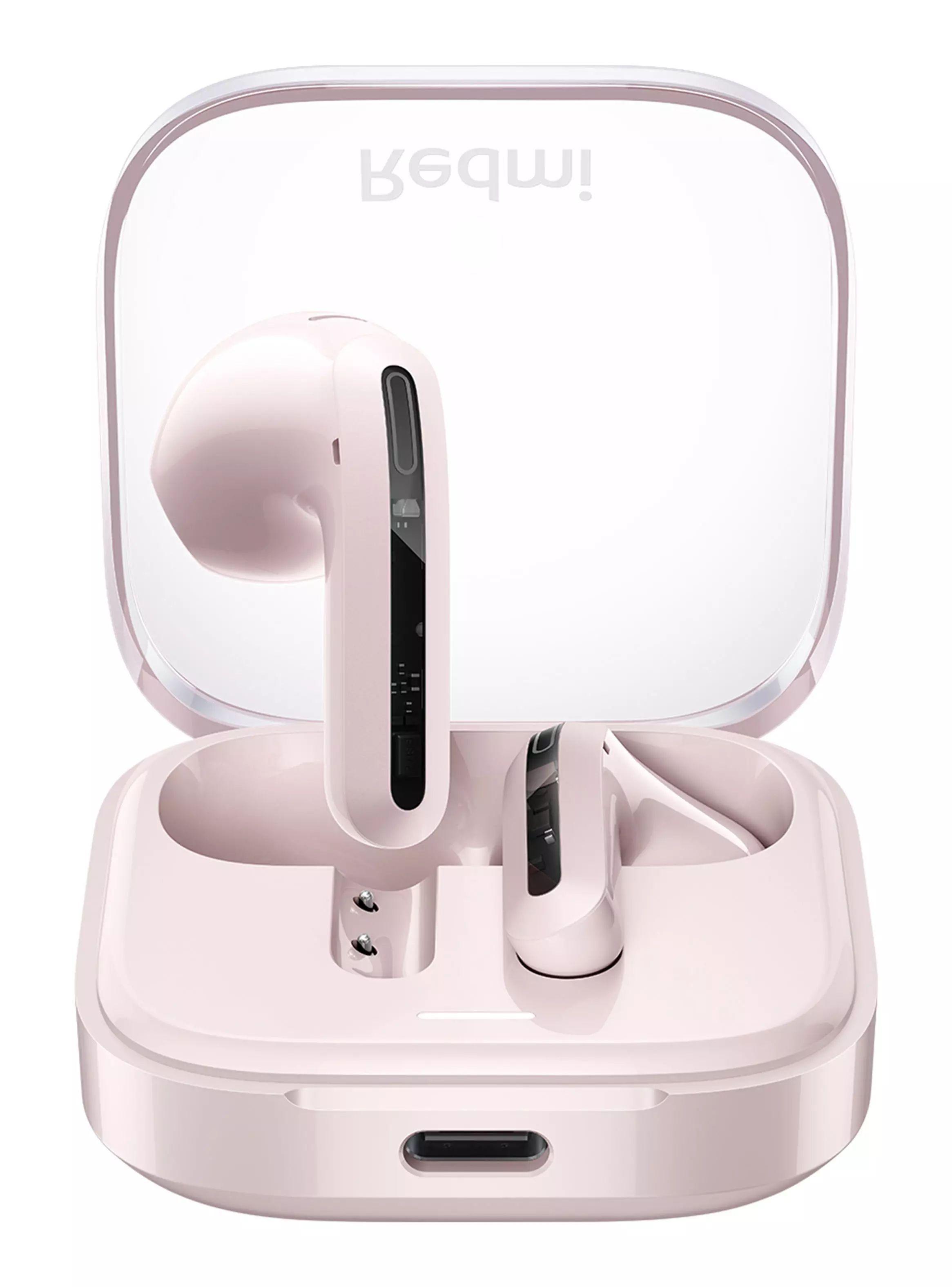 Audífonos Xiaomi Redmi Buds 6 Active Negro Auriculares Bluetooth-0