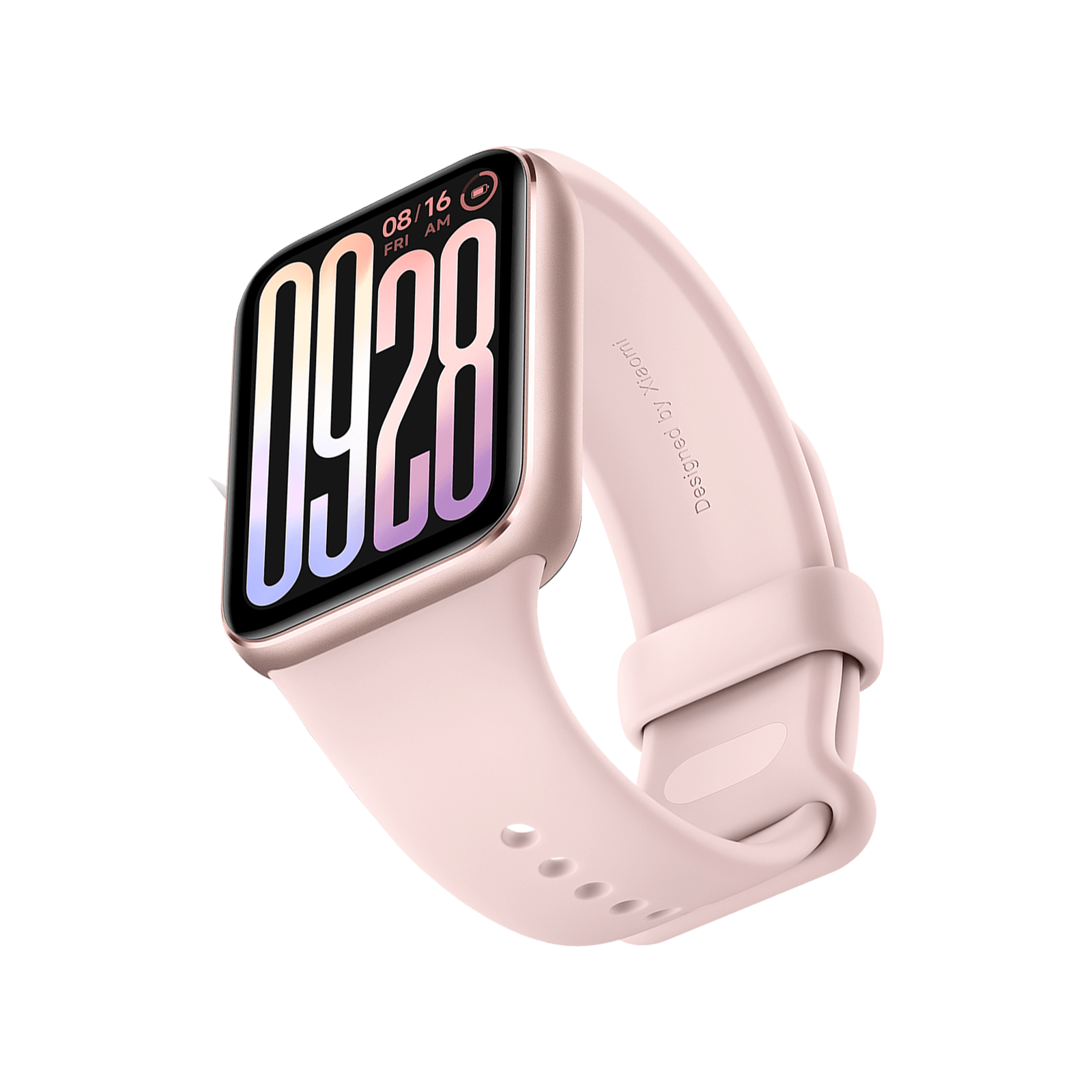Xiaomi Reloj Inteligente Smartband Band 9 Pro Rosa Gold Amoled de 1,74"-2