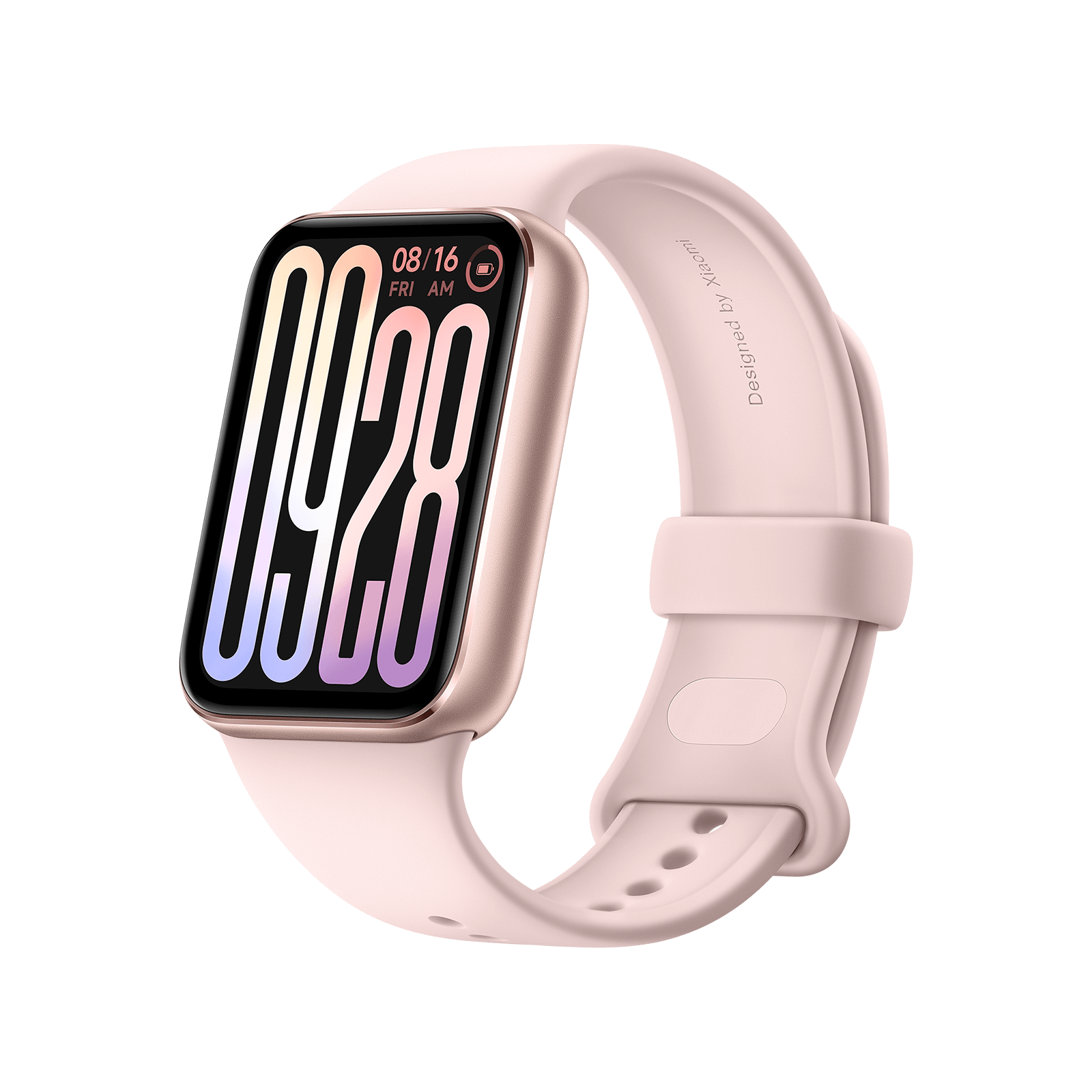 Xiaomi Reloj Inteligente Smartband Band 9 Pro Rosa Gold Amoled de 1,74"-3