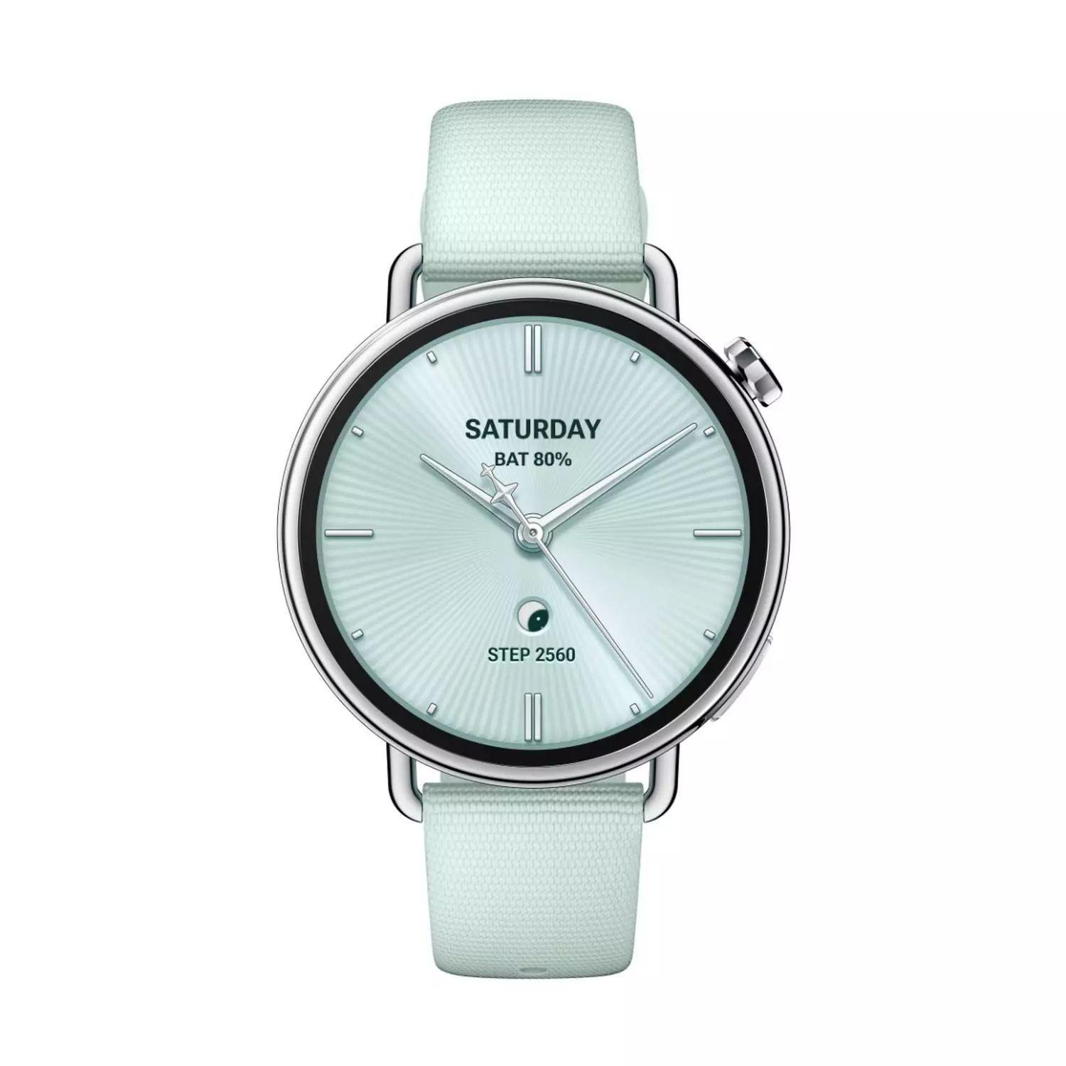 Smartwatch Xiaomi Watch S4 41mm Verde Menta-0