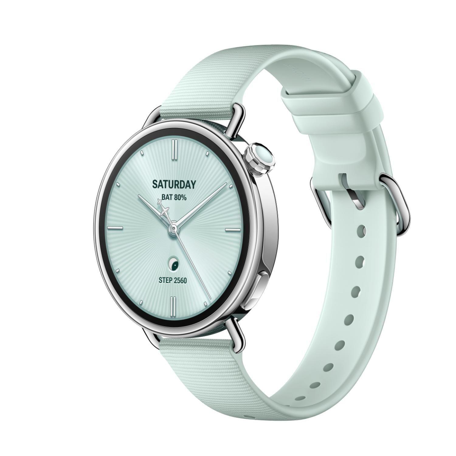 Smartwatch Xiaomi Watch S4 41mm Verde Menta-1