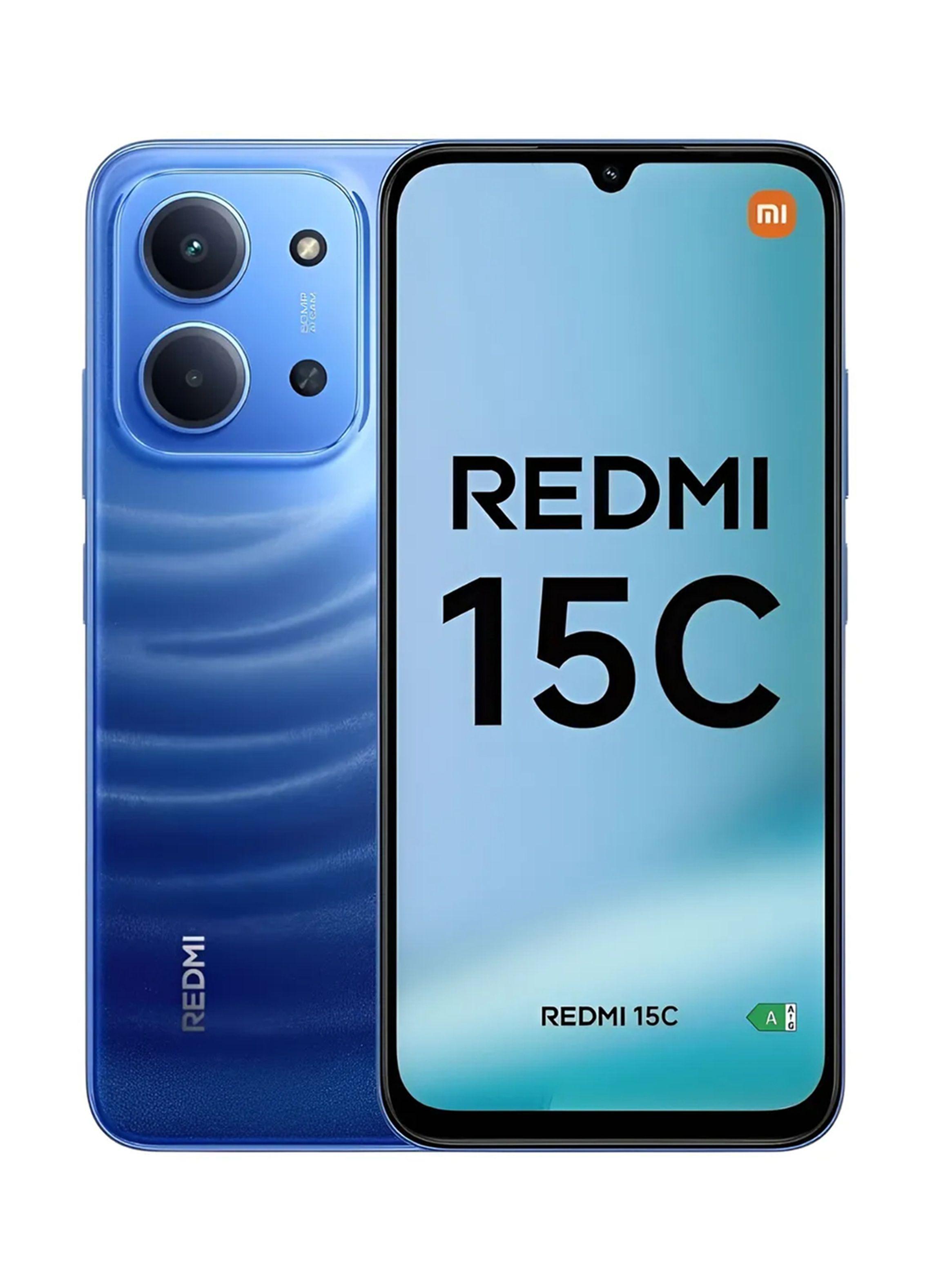 Xiaomi Redmi 15C 4G 4GB RAM 128GB ROM Celulares Teléfonos-0