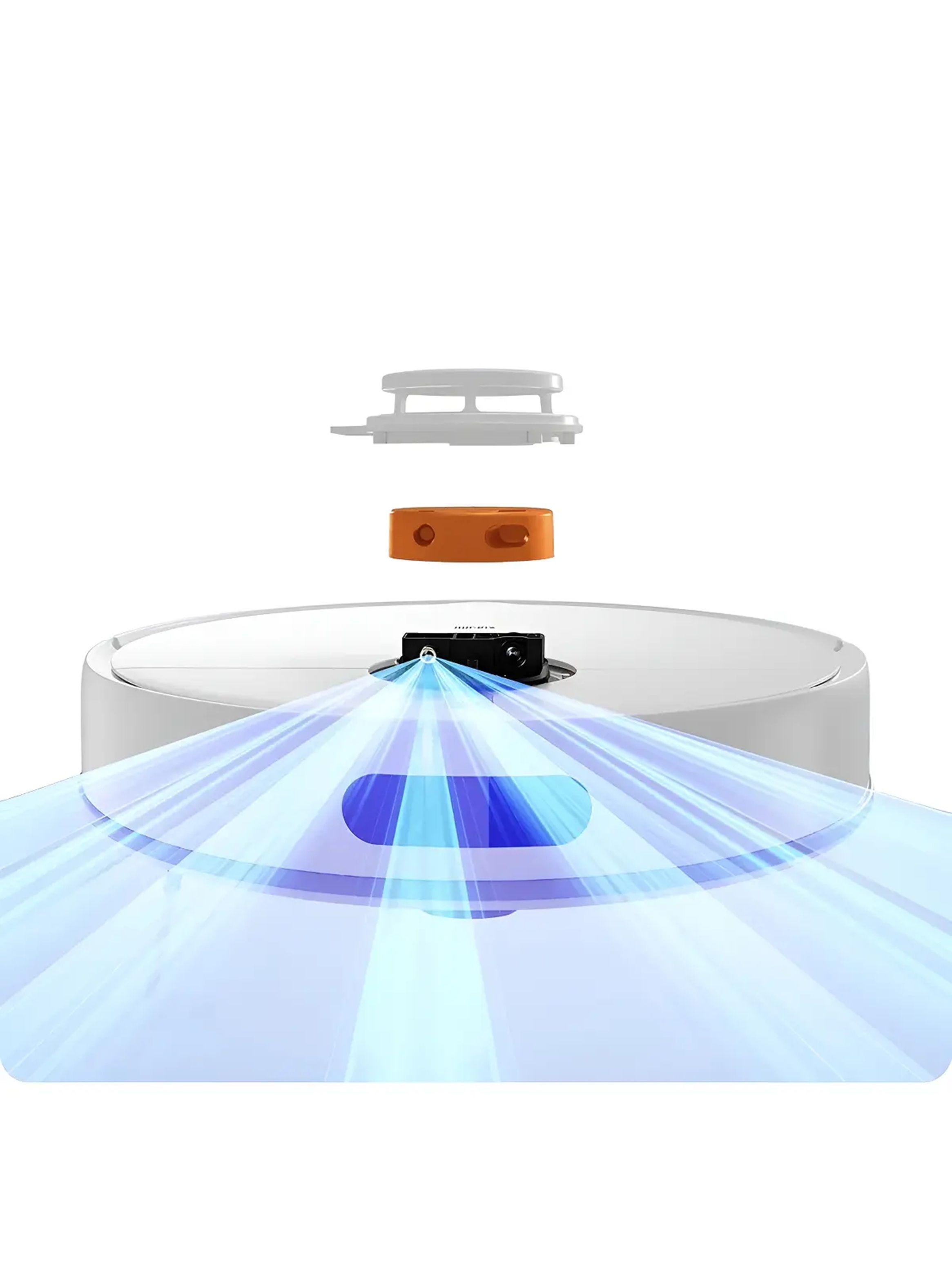 Xiaomi Aspiradora Robot Vacuum S40C 5000Pa, Navegación Láser LDS 360°, WiFi -2