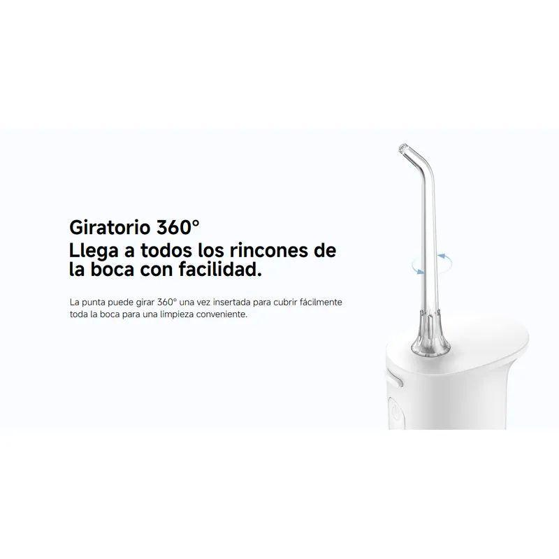 Irrigador Oral Xiaomi Portátil Agua Dental Flosser 2 Ipx7-2