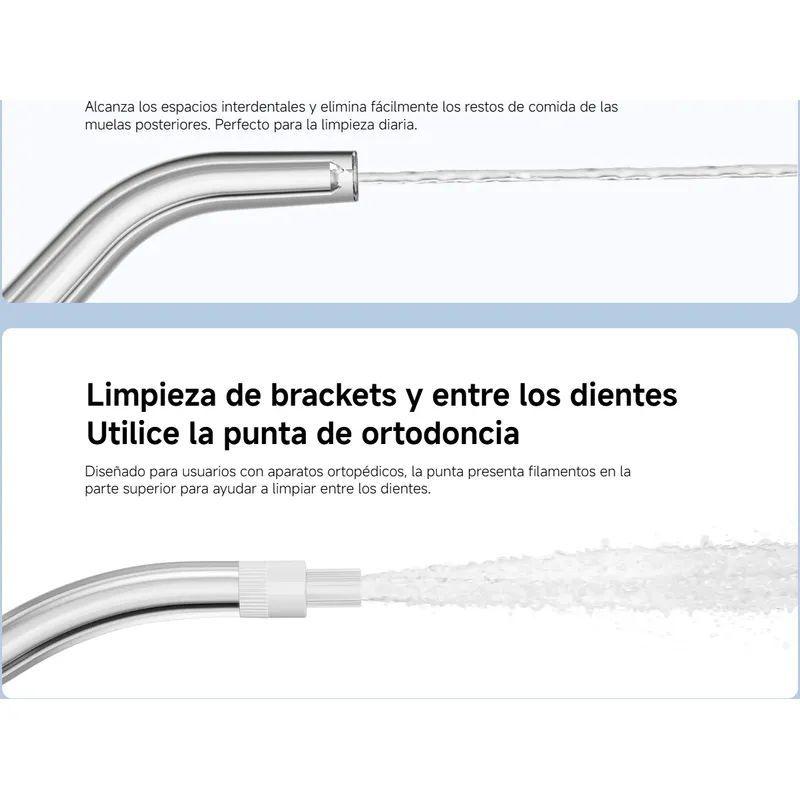 Irrigador Oral Xiaomi Portátil Agua Dental Flosser 2 Ipx7-6