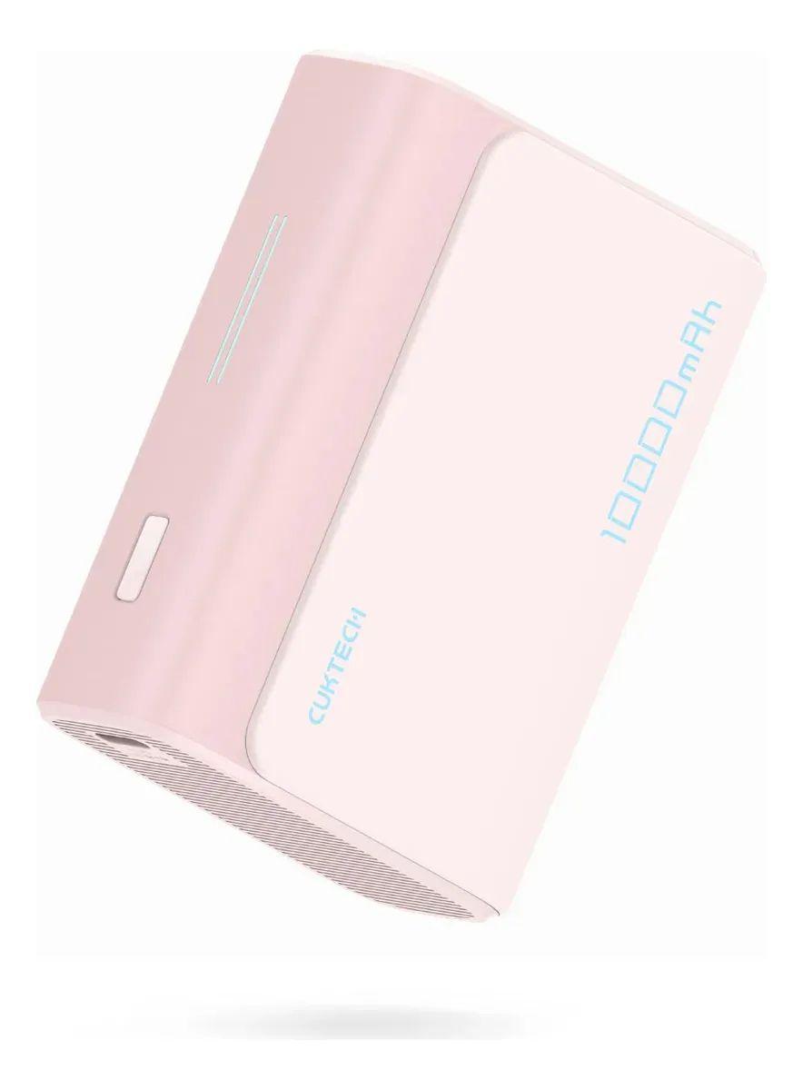 Power Bank Cuktech 10000mah 30w Batería Externa Rápida Cargador Portátil-0