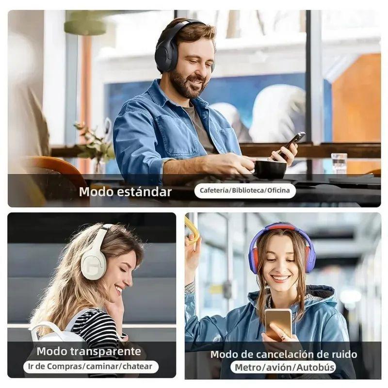 Auriculares Over Ear Bluetooth Haylou S35 Anc Hibrid-3