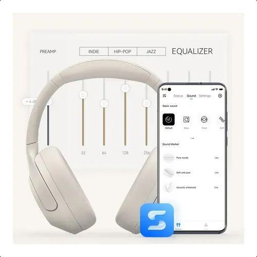 Auriculares Over Ear Bluetooth Haylou S35 Anc Hibrid-4