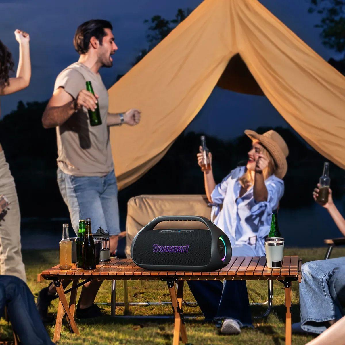 Tronsmart Bang 2 Bocina Bluetooth Parlante Portátil Para Fiestas 90w-3