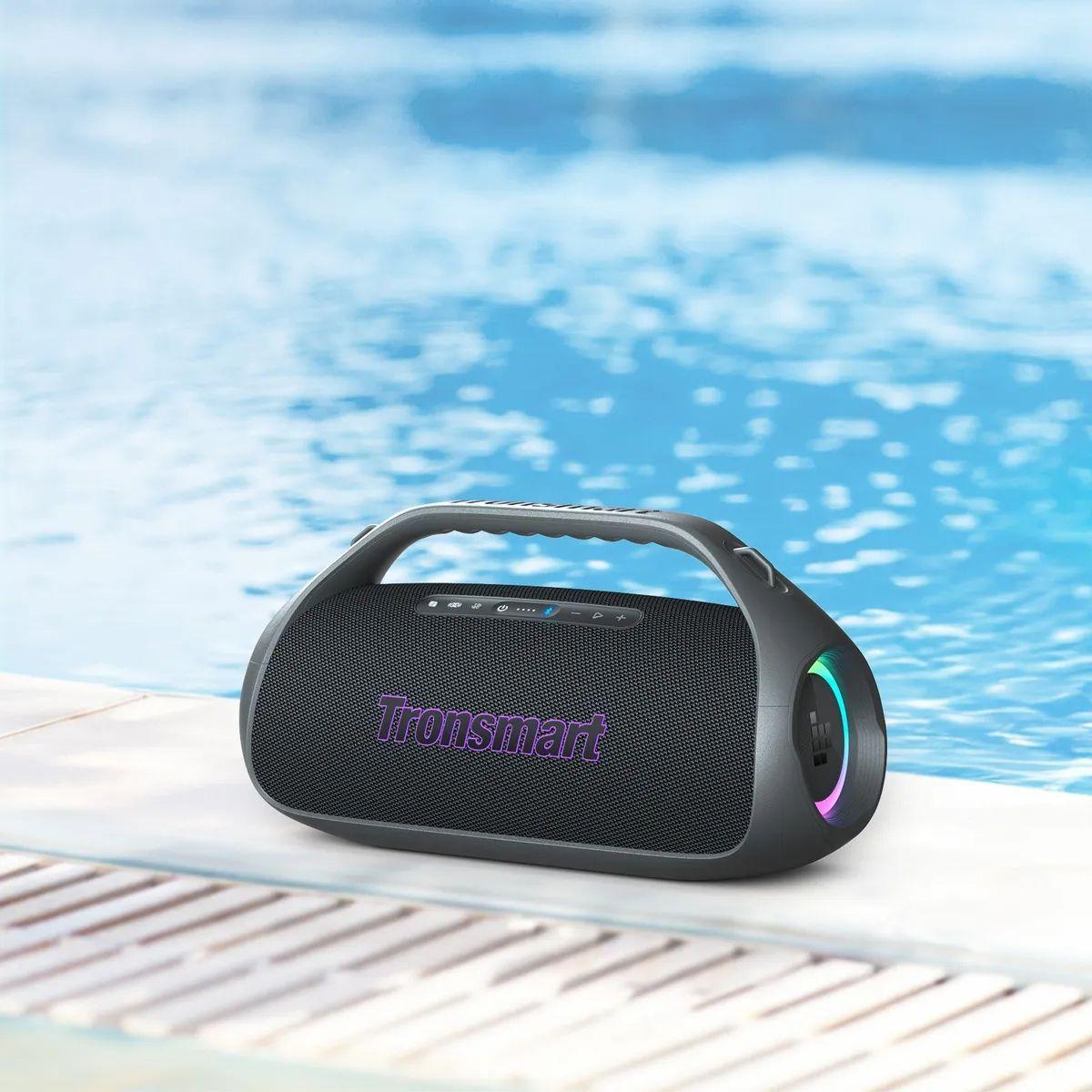 Tronsmart Bang 2 Bocina Bluetooth Parlante Portátil Para Fiestas 90w-5