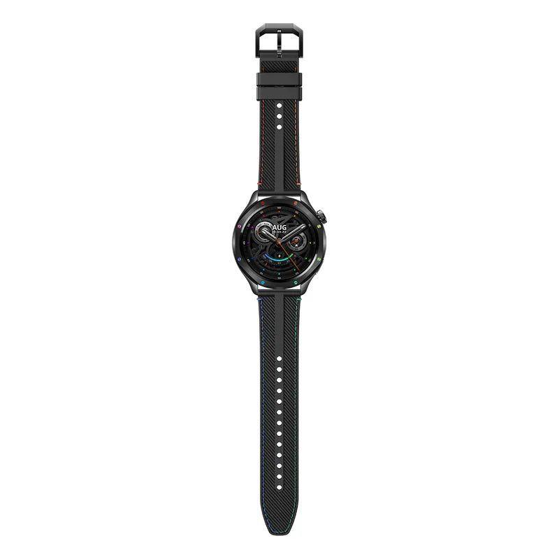 Smartwatch Xiaomi Watch S4 5 ATM Reloj Inteligete Display De 1.43 Rainbow-1