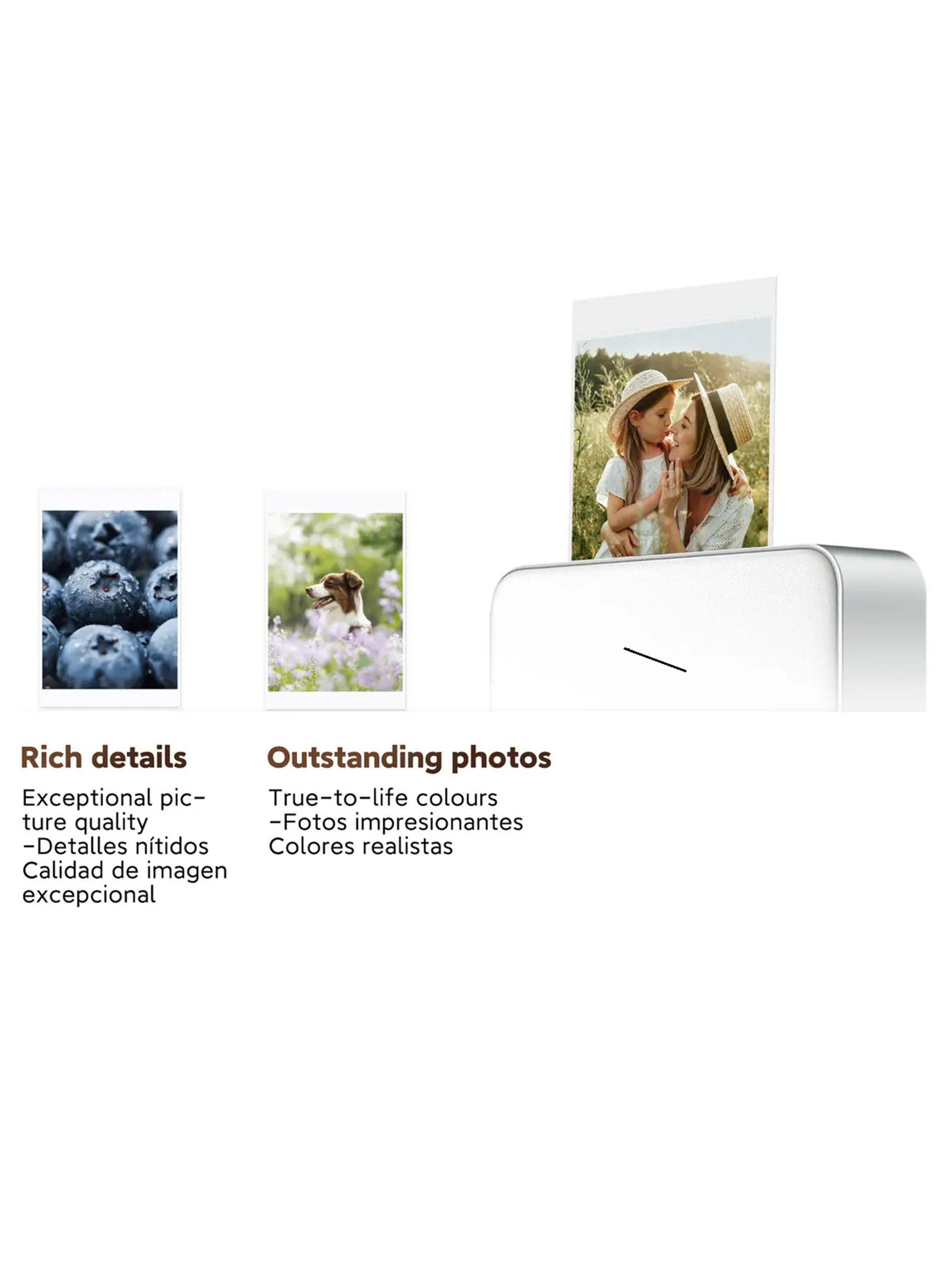 Xiaomi Impresora de Fotos Portátil Photo Printer Pro-3